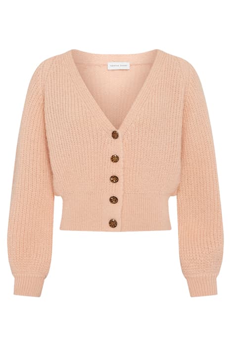 STARRY CARDIGAN PINK SAND by Fabienne Chapot