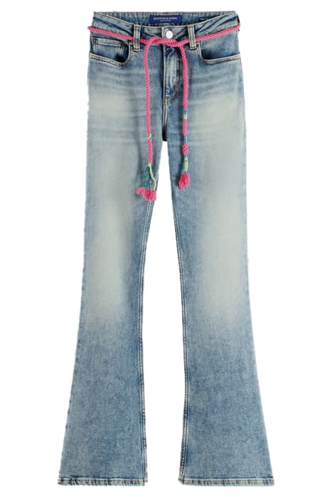 THE CHARM FLARED JEANS — SUMMER SHOWER SUMMER SHOWER by Scotch & Soda