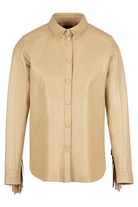 GEAR SHIRT CAMEL by Frenken