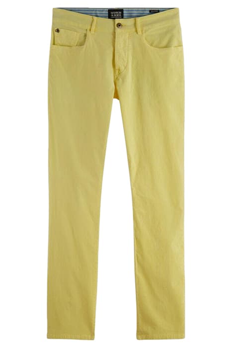 RALSTON - FINE CORDUROY 5-POCKET PANTS DAFFODIL by Scotch & Soda