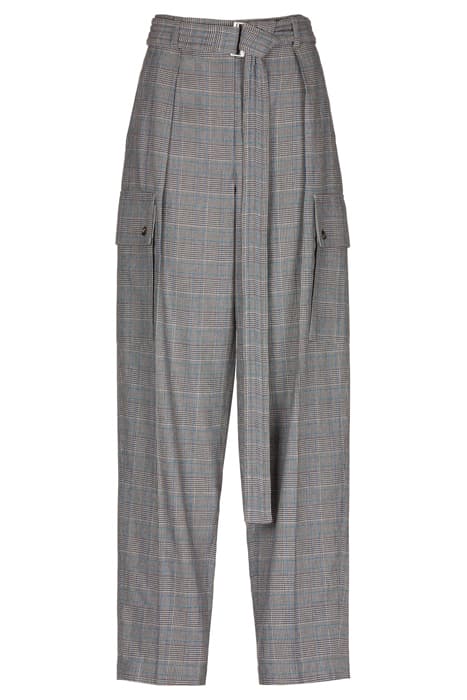 BATTLE TROUSER BROWN CHECK by Frenken