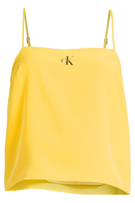 EO/ CAMI TOP SUPER LEMON by Calvin Klein