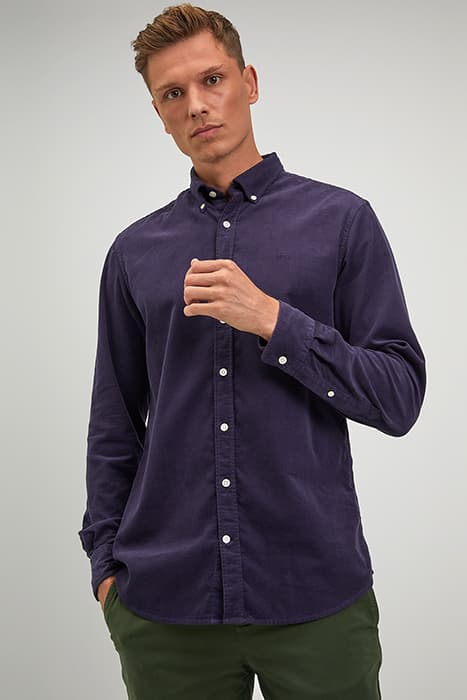 CORDUROY SHIRT GMD NAVY by McGregor