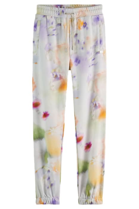 EASY SWEAT PANTS MOTION PRINT by Scotch & Soda