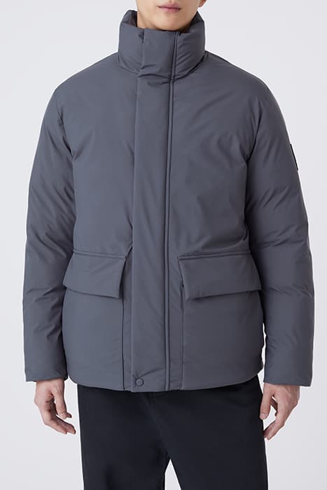 THE CLEAN PUFFER JACKETS & COATS GREEN ANTHRACITE by Closed