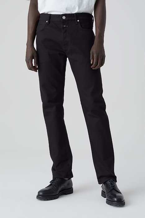 OAKLAND STRAIGHT JEANS BLACK/BLACK by Closed