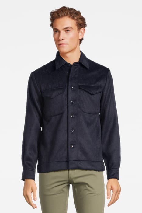 WOOL BLEND SOLID OVE by Tommy Hilfiger