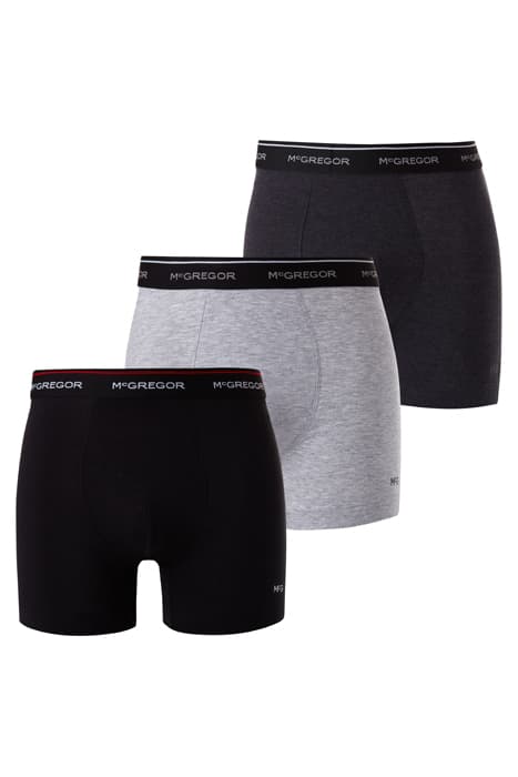 BOXERSHORT GREY 3-PACK by McGregor