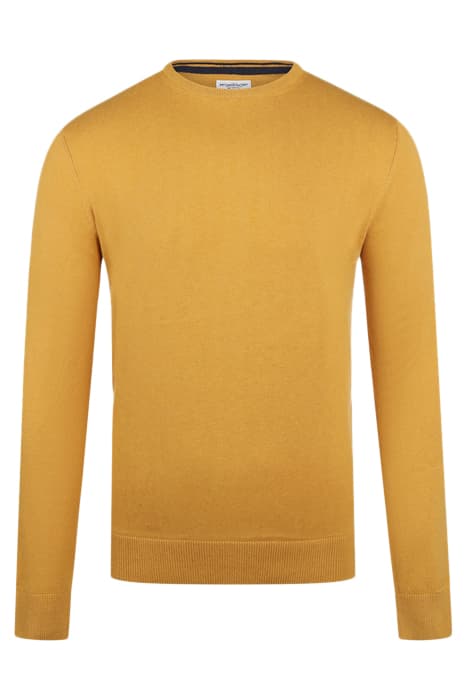 C-NECK SWEATER MEDIUM YELLOW by McGregor