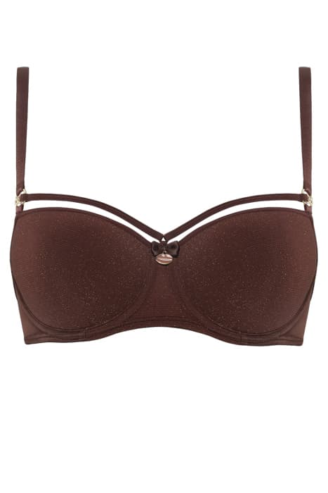 SPACE ODYSSEY SHIMMERING DARK BROWN by Marlies Dekkers