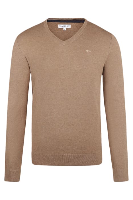 V-NECK SWEATER CARAMEL by McGregor