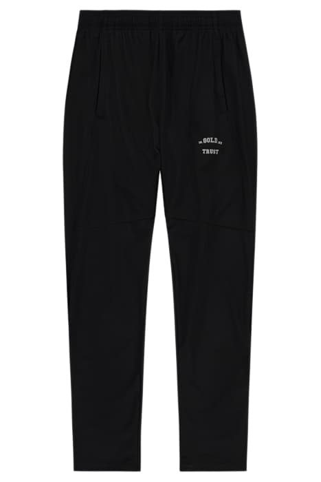 SPORT PANTS JET BLACK by In Gold We Trust