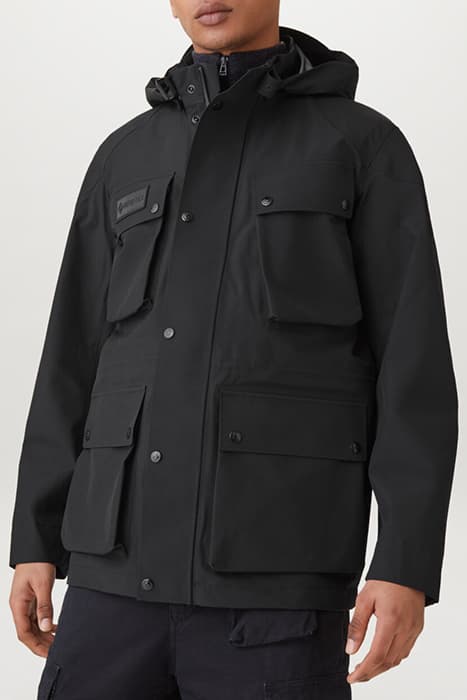 TECHMASTER JACKET BLACK by Belstaff