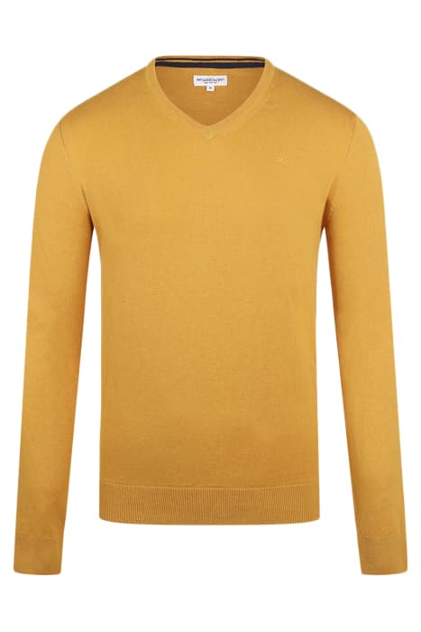 V-NECK SWEATER MEDIUM YELLOW by McGregor