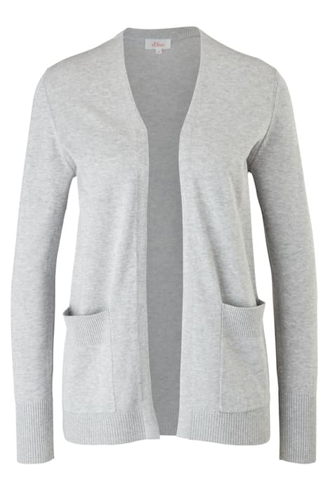 RLW KNITWEAR GREY/BLACK by s. Oliver