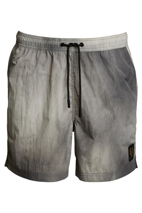 BREAKER SHORT OLD SILVER by Belstaff