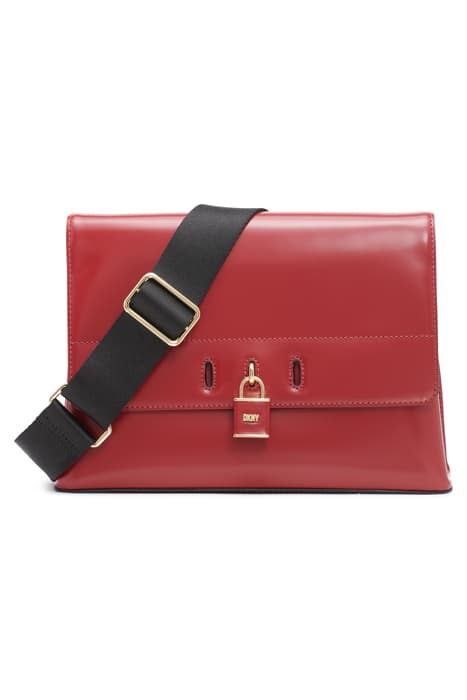 PALMER CROSSBODY BRIGHT RED by DKNY