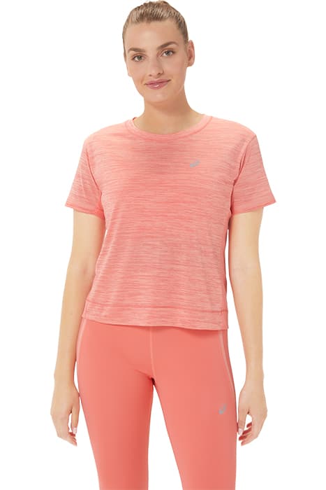 RACE CROP TOP PAPAYA/GUAVA PAPAYA/GUAVA by ASICS