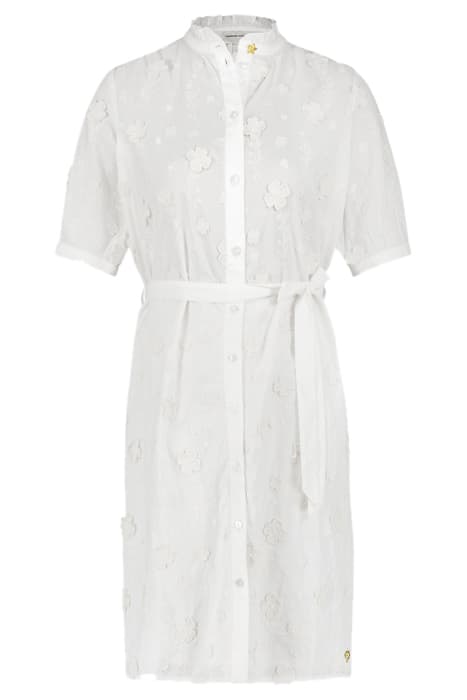 GIRLFRIEND DRESS CREAM WHITE by Fabienne Chapot