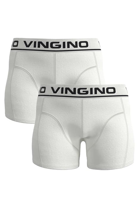 BOXER (2-PACK) REAL WHITE by Vingino