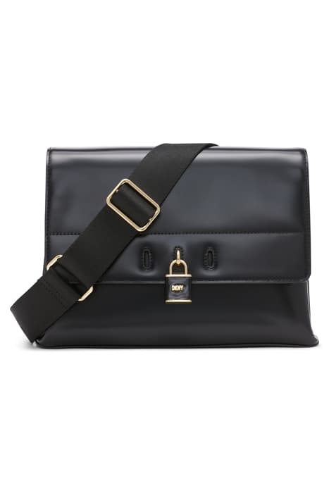 PALMER CROSSBODY BLK/GOLD by DKNY