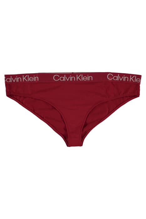 CHEEKY BIKINI (FF) RUSTIC RED by Calvin Klein