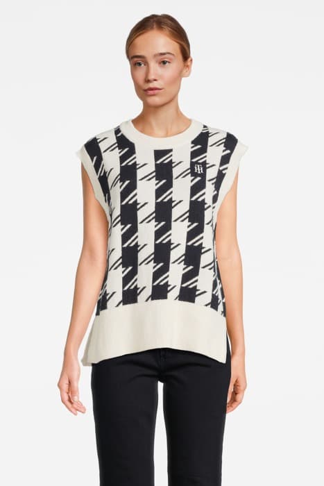 HOUNDSTOOTH RELAXED by Tommy Hilfiger