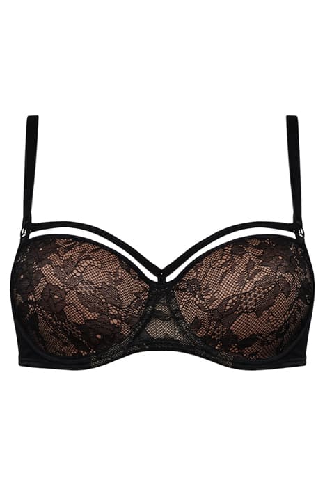 SPACE ODYSSEY BLACK LACE AND SAND by Marlies Dekkers