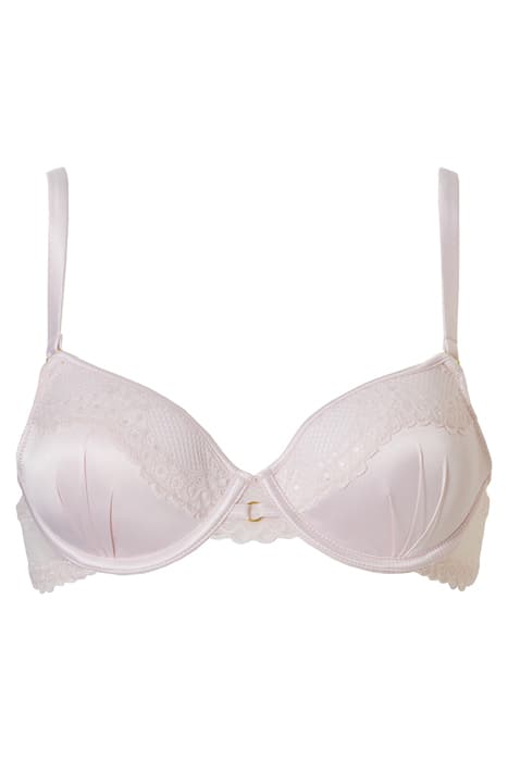 CO BRA TSHIRT LINDSEY SATIN LACE SUGAR PINK by Livera