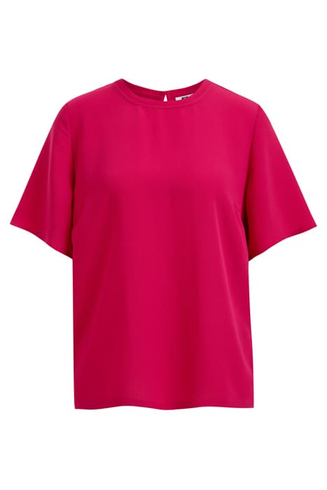 T-SHIRT FUCHSIA by WE Fashion