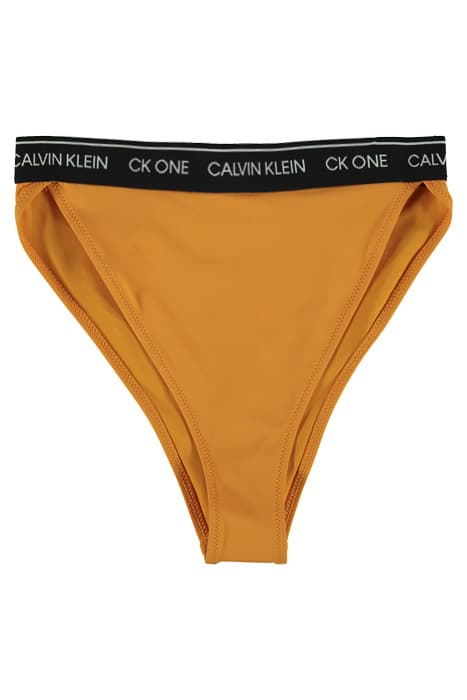 WB-TANGA BIKINI SUNRISE ORANGE by Calvin Klein