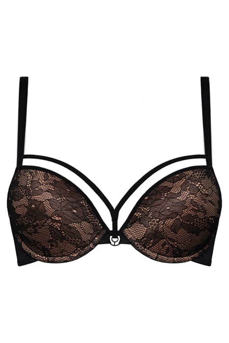 SPACE ODYSSEY BLACK LACE AND SAND by Marlies Dekkers