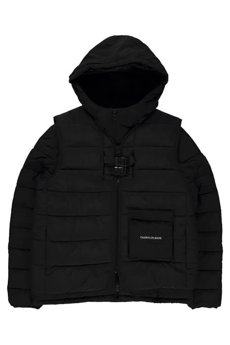 EO/ 2 IN 1 URBAN JKT CK BLACK by Calvin Klein