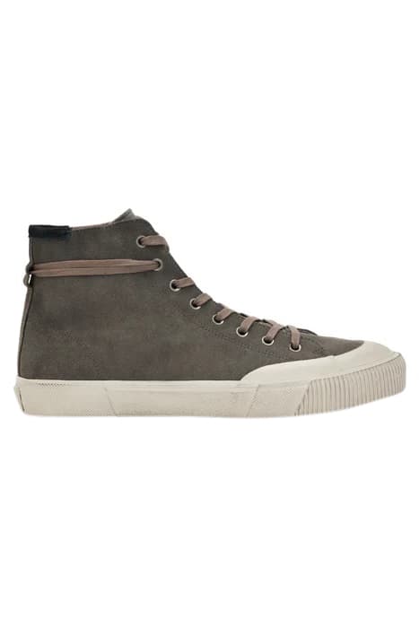 DUMONT HIGH TOP SLATE GREY by AllSaints