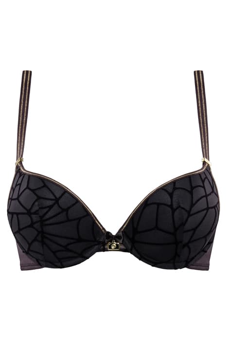 THE ADVENTURESS BLACK GOLD LUREX by Marlies Dekkers