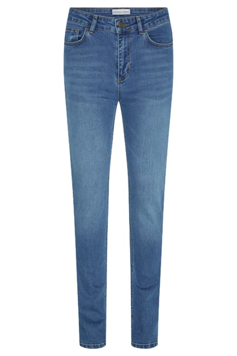 EVA DENIM SLIM TROUSERS NEW MEDIUM DENIM by Fabienne Chapot