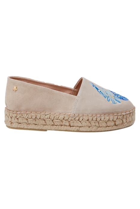 SUMMER ESPADRILLES CREAM WHITE by Fabienne Chapot