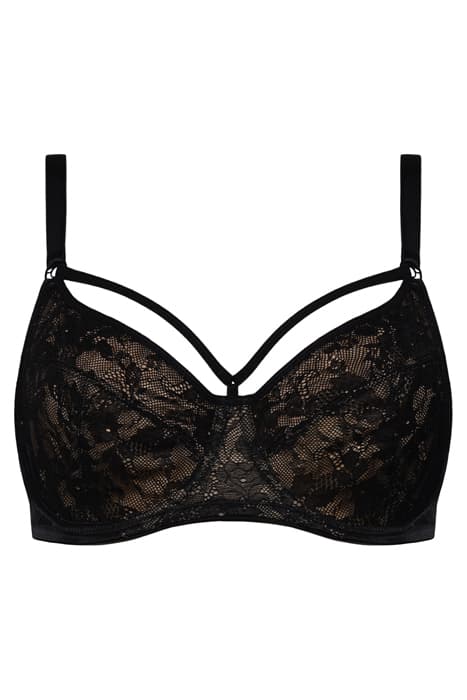 SPACE ODYSSEY BLACK LACE AND SAND by Marlies Dekkers