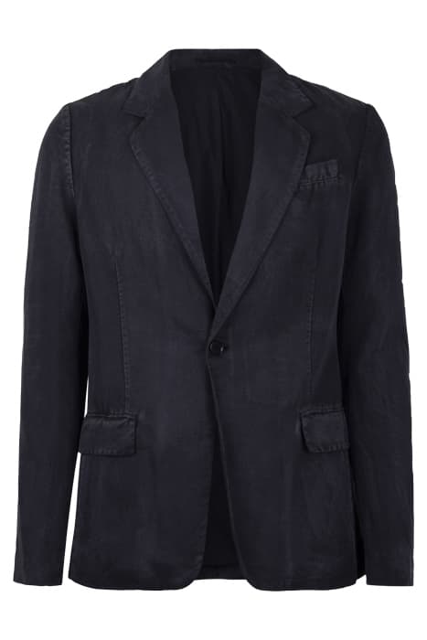 ALFAWN BLAZER DARK CHARCOAL by AllSaints