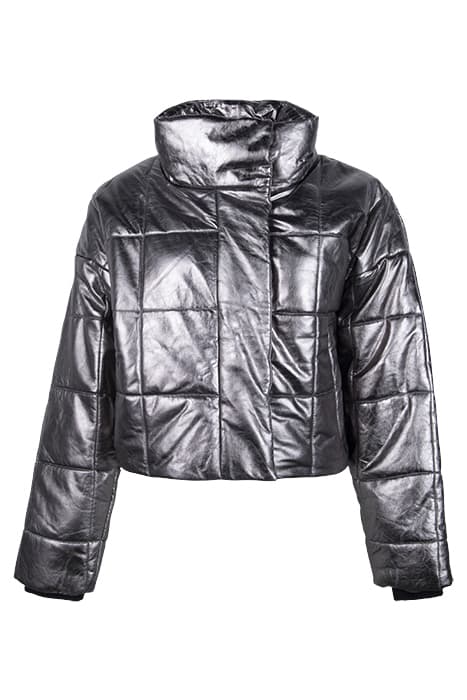 PETRA PUFFER GUNMETAL by AllSaints