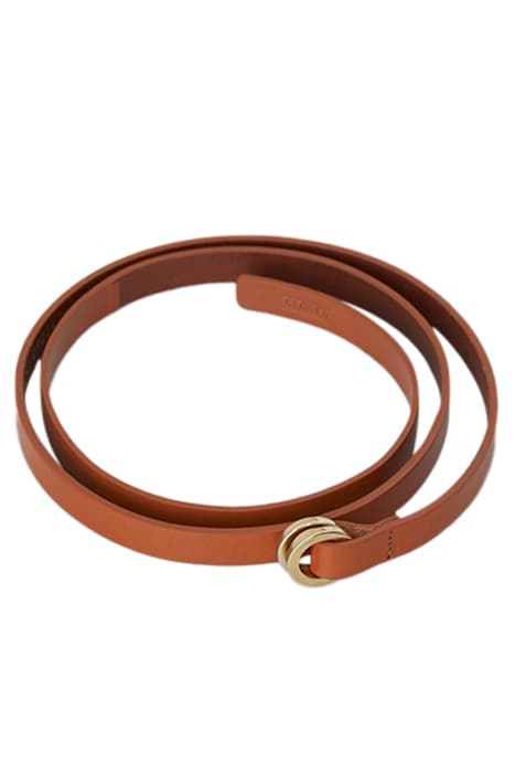 WOMEN BELT COLD COPPER by Closed