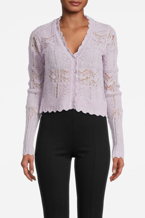 VANESSA CARDIGAN VIOLET by AllSaints