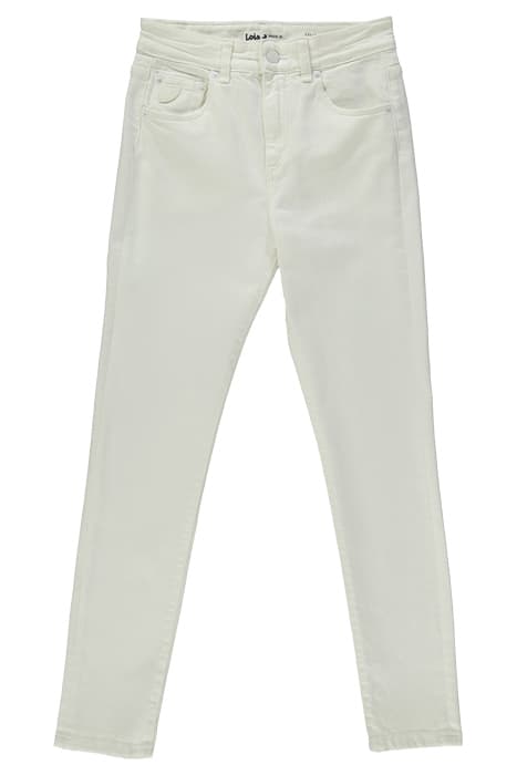 CELIA WHITE DENIM WHITE DYE by Lois