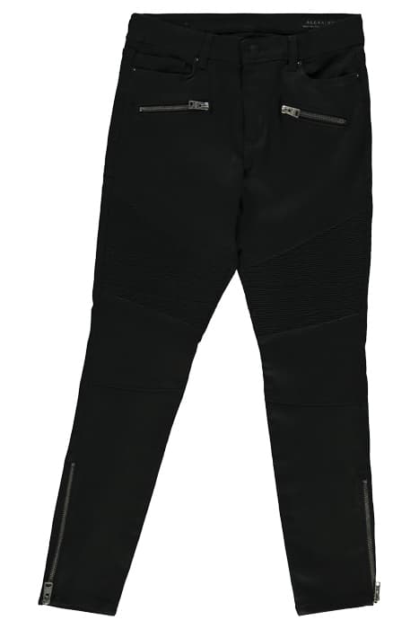 MILLER BIKER JEAN COATED BLACK by AllSaints