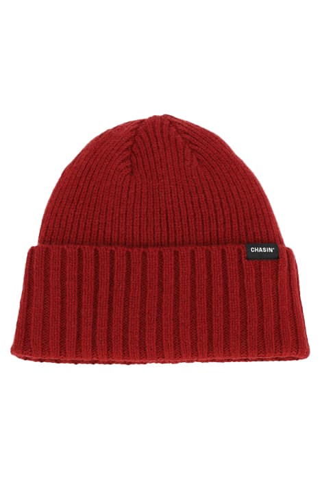 SHUTTLE BEANIE RED by CHASIN’