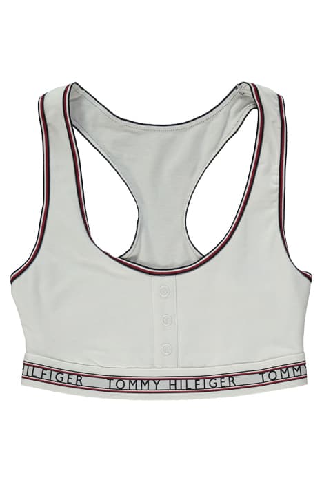 EO/ UNLINED BRALETTE WHITE by Tommy Hilfiger