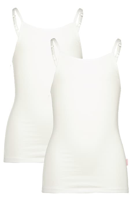 SINGLET (2-PACK) REAL WHITE by Vingino