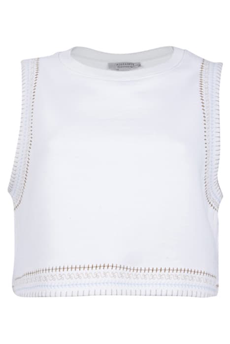 CROCHET LILA TOP CHALK WHITE by AllSaints