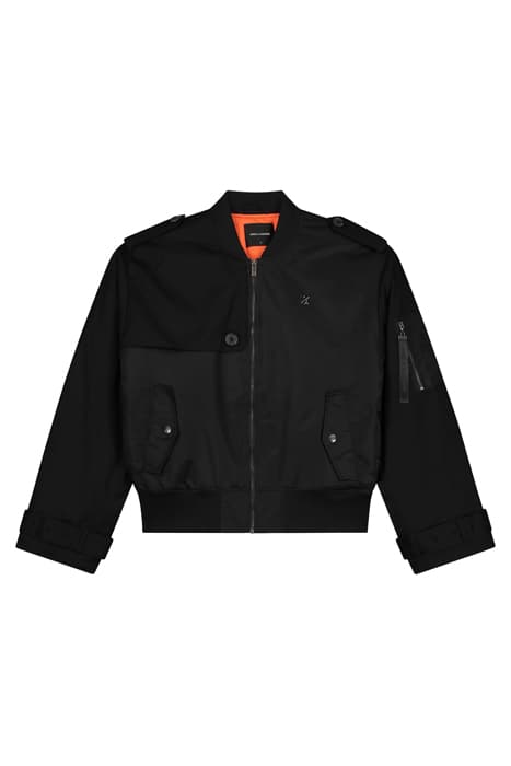 LEVEY JACKET BLACK by Daily Paper