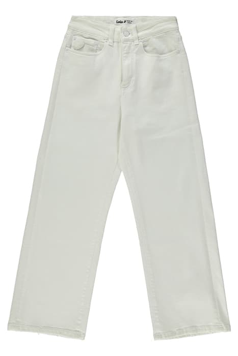 COLETTE 21 WHITE DENIM WHITE DYE by Lois